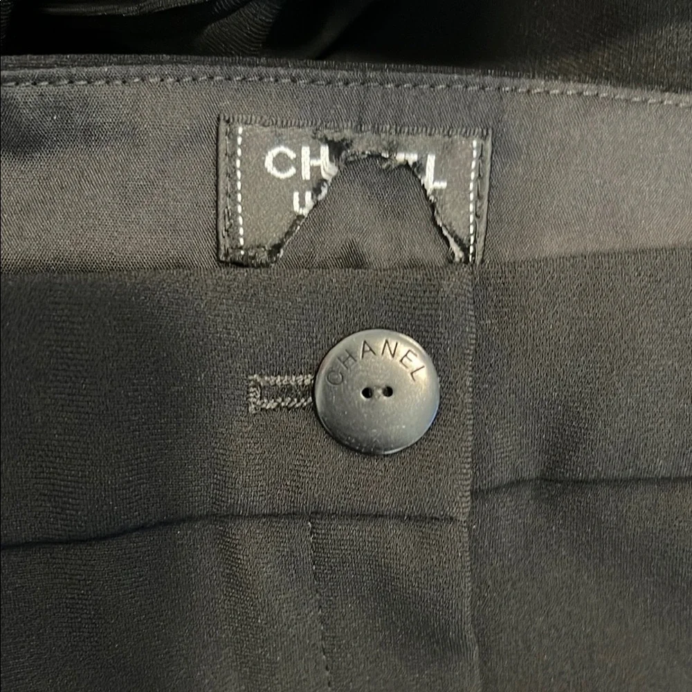 Chanel Uniform Black Trousers RTM - Picture 7 of 9